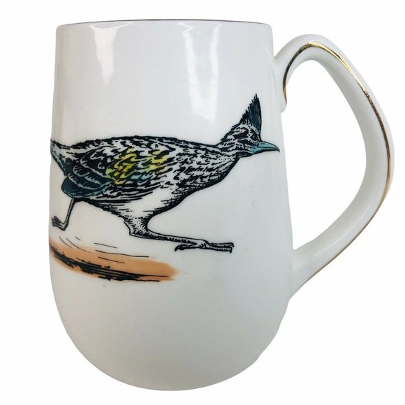 RoadRunner Mug Elizabethan Fine Bone China By Taylor & Kent Made England Vintage - Picture 1 of 9